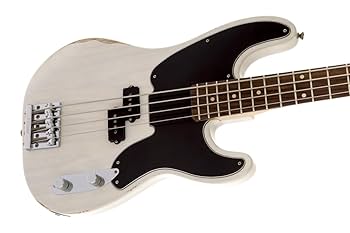 Fender Mike Dirnt Precision Bass® Fender Mike Dirnt Precision Bass - Black | Sweetwater